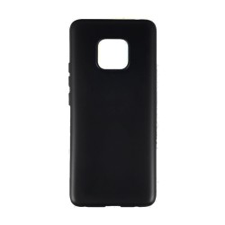 Capa de Silicone Macio para Huawei Mate 20 Pro Preto Capa de Silicone Macio para Huawei Mate 20 Pro Preto